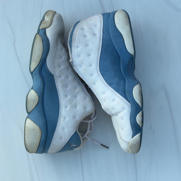 Jordan Womens 13 Retro Low University Blue UNC -Size women’s 9 - Picture 3 of 6